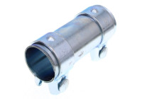 Pipe connection, exhaust system