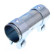 Pipe connection, exhaust system
