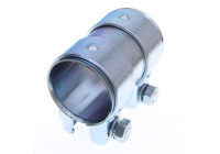 Pipe connection, exhaust system