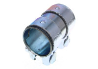 Pipe connection, exhaust system