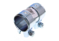 Pipe connection, exhaust system
