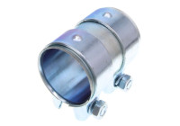 Pipe connection, exhaust system