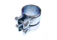 Pipe connection, exhaust system