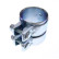 Pipe connection, exhaust system