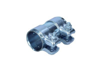 Pipe connection, exhaust system