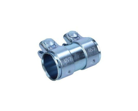 Pipe connection, exhaust system, Image 2