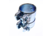 Pipe connection, exhaust system