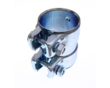 Pipe connection, exhaust system