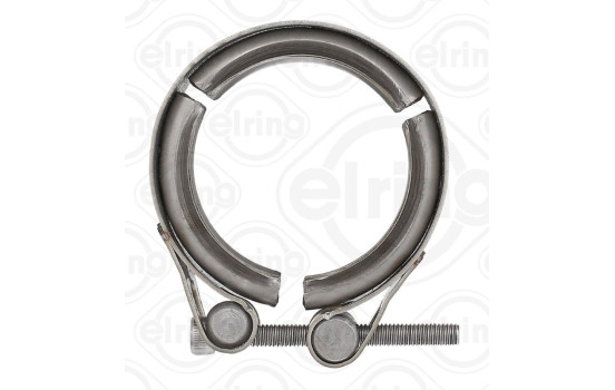 Pipe connection, exhaust system
