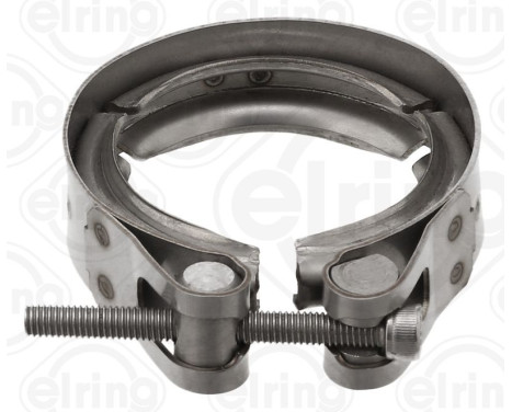 Pipe connection, exhaust system, Image 2