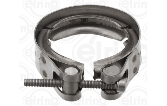 Pipe connection, exhaust system, Image 2