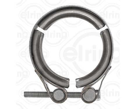 Pipe connection, exhaust system, Image 3