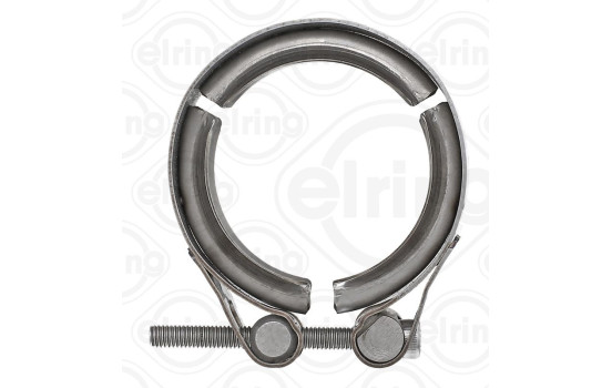 Pipe connection, exhaust system, Image 3