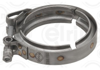 Pipe connection, exhaust system