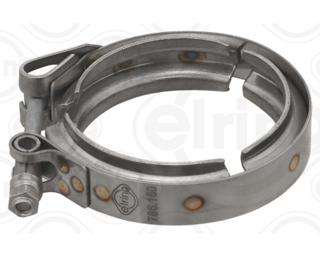 Pipe connection, exhaust system