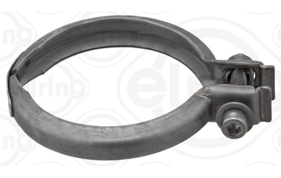 Pipe connection, exhaust system