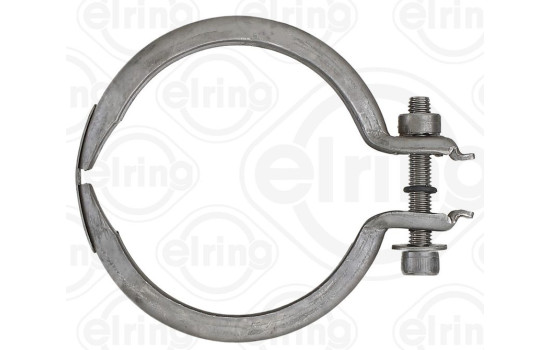Pipe connection, exhaust system, Image 2