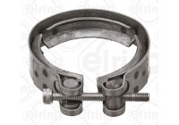 Pipe connection, exhaust system