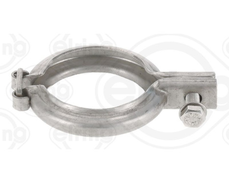 Pipe connection, exhaust system