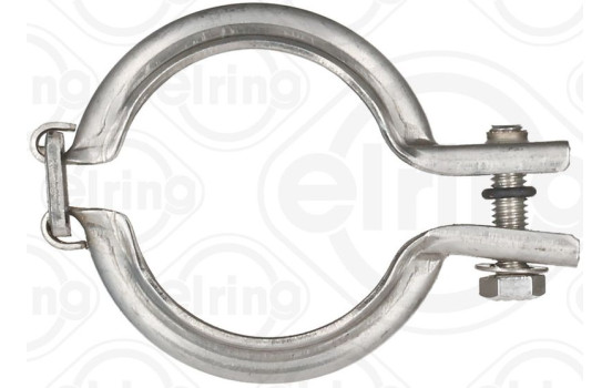 Pipe connection, exhaust system, Image 2