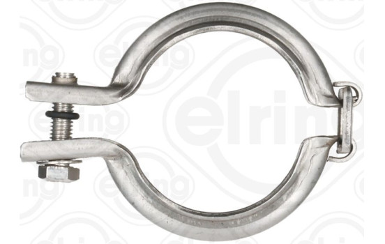 Pipe connection, exhaust system, Image 3