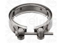 Pipe connection, exhaust system