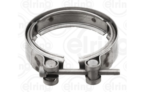 Pipe connection, exhaust system