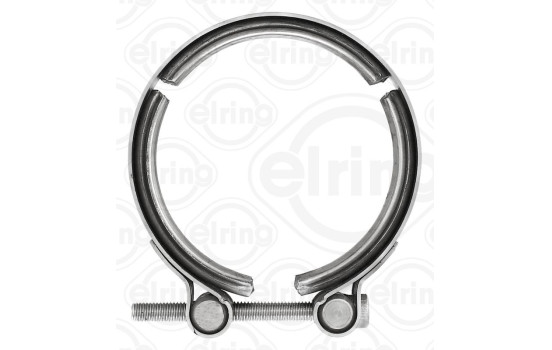 Pipe connection, exhaust system, Image 3
