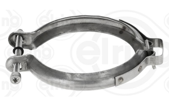 Pipe connection, exhaust system