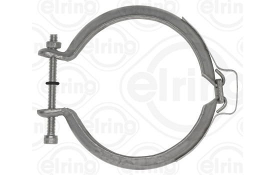 Pipe connection, exhaust system, Image 2