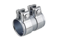 Pipe connection, exhaust system