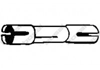 Pipe Connector, exhaust system