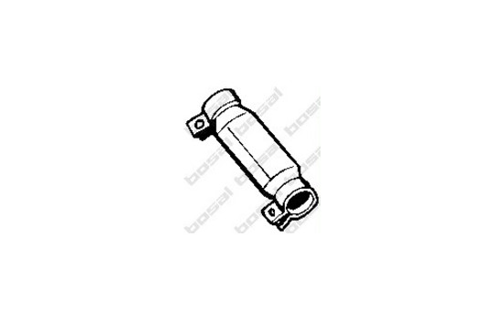 Pipe Connector, exhaust system