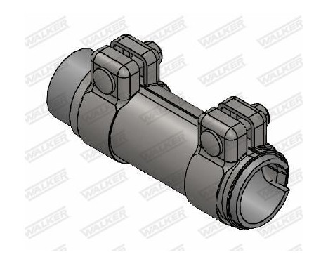 Pipe Connector, exhaust system, Image 4