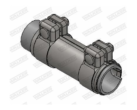 Pipe Connector, exhaust system, Image 4