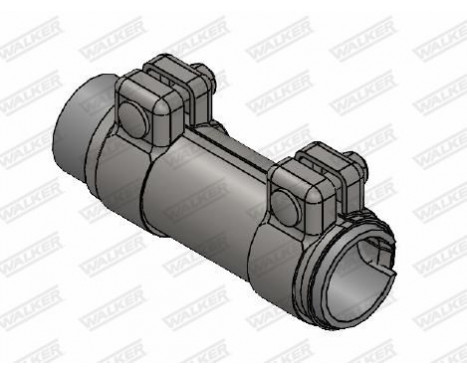 Pipe Connector, exhaust system, Image 2