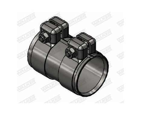 Pipe Connector, exhaust system, Image 3