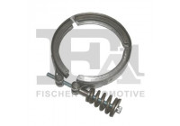 Pipe Connector, exhaust system