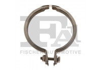 Pipe Connector, exhaust system