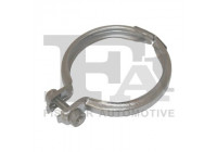 Pipe Connector, exhaust system