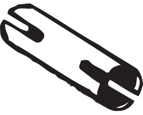 Pipe Connector, exhaust system, Image 2