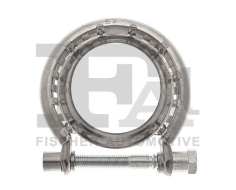 Pipe Connector, exhaust system