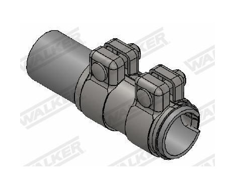 Pipe Connector, exhaust system, Image 7