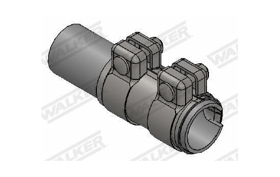 Pipe Connector, exhaust system, Image 3