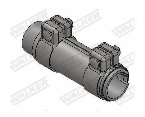 Pipe Connector, exhaust system, Image 4