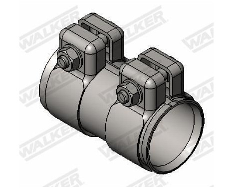 Pipe Connector, exhaust system, Image 4