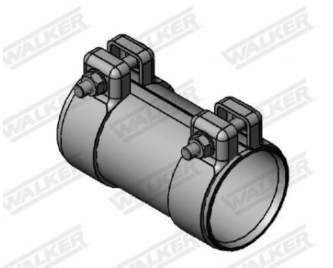 Pipe Connector, exhaust system, Image 7