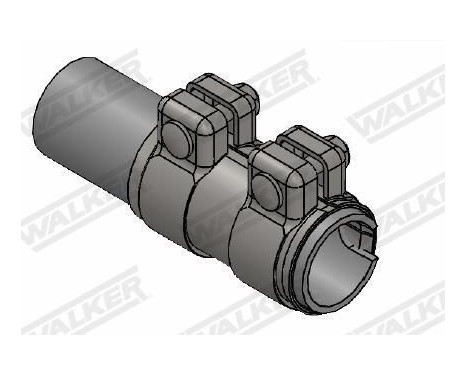 Pipe Connector, exhaust system, Image 2