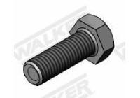 Propeller, exhaust system