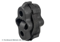 rubber bearing exhaust
